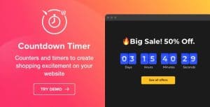 Download Countdown Timer  WordPress Countdown Timer Plugin