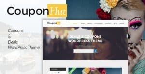 Download CouponHut - Coupons & Deals WordPress Theme