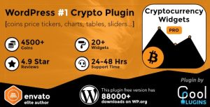Download Cryptocurrency Widgets Pro - WordPress Crypto Plugin