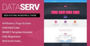 Dataserv - Professional Hosting WordPress Theme