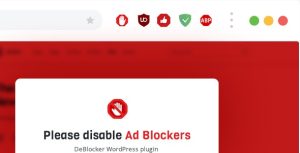 Download DeBlocker  Anti AdBlock for WordPress