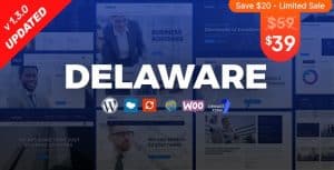 Download Delaware - Consulting and Finance WordPress Theme