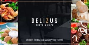 Download Delizus | Restaurant Cafe WordPress Theme