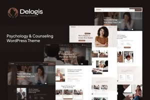 Download Delogis - Psychology & Counseling WordPress Theme GPL WordPress Plugin