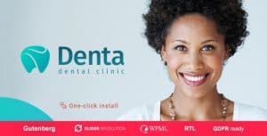 Download Denta - Dental Clinic WP Theme