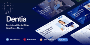 Download Dentia - Dentist & Dental Clinic WordPress Theme GPL WordPress Plugin