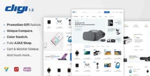 Download Digi - Electronics Store WooCommerce Theme