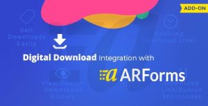 Download Digital Downloads with Arforms