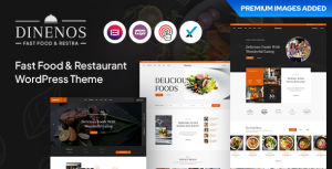 Download Dinenos - Restaurant WordPress Theme