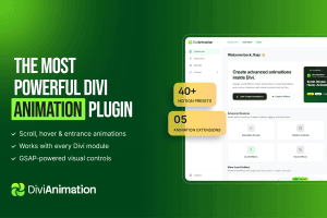 Download Divi Animation GPL WordPress Plugin
