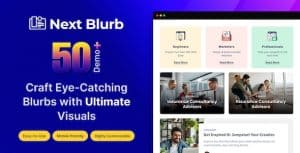 Download Divi Next Blurb GPL WordPress Plugin