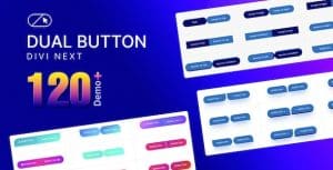 Download Divi Next Dual Button GPL WordPress Plugin