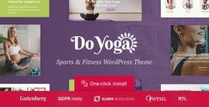 Download Do Yoga - Fitness Studio & Pilates Club WordPress Theme