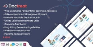 Download Doctreat - Doctors Directory WordPress Theme