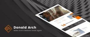 Download Donald Arch - Creative Architecture WordPress Theme