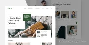 Download Doris - Creative WordPress Blog and Magazine Theme