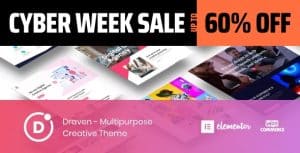 Download Draven - Multipurpose Creative Theme