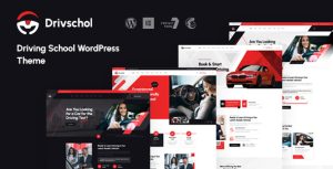 Download Drivschol - Driving School WordPress Theme