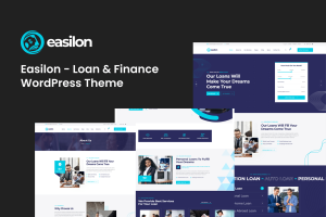 Download Easilon - Loan & Finance WordPress Theme GPL WordPress Plugin