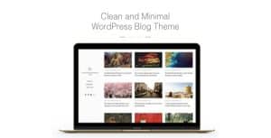 Download East - Clean & Minimal WordPress Blog Theme