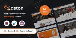 Download Easton - Electricity Services WordPress Theme