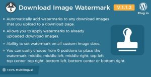 Download Easy Digital Downloads - Download Image Watermark