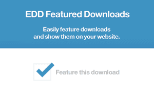 Download Easy Digital Downloads - Featured Downloads