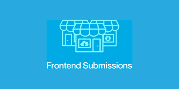 Download Easy Digital Downloads - Frontend Submissions