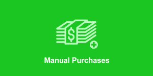 Download Easy Digital Downloads - Manual Purchases