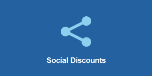 Download Easy Digital Downloads - Social Discounts