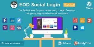 Download Easy Digital Downloads - Social Login