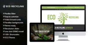 Download Eco Recycling - Ecology & Nature WordPress Theme