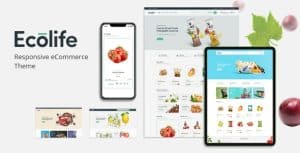 Download Ecolife - Organic WooCommerce WordPress Theme