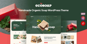 Download Ecosoap - Handmade Organic Soap WordPress Theme GPL WordPress Plugin