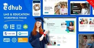 Download Edhub - Education WordPress Theme