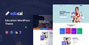 Download Educal - Online Courses & Education WordPress Theme