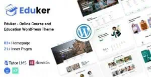 Download Eduker - Education WordPress Theme