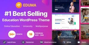 Download Eduma | Education WordPress Theme