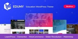 Download Edumy - LMS Online Education Course WordPress Theme