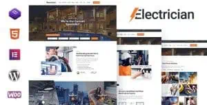 Download Electrician - Electrical And Repair Service WordPress Theme