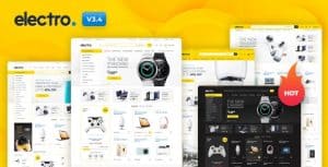 Download Electro Electronics Store WooCommerce Theme