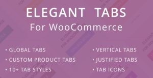 Download Elegant Tabs for WooCommerce