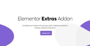 Download Elementor Extras Pro for Elementor