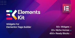 Download ElementsKit Pro