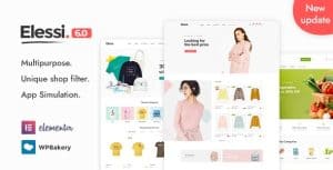 Download Elessi - WooCommerce AJAX WordPress Theme