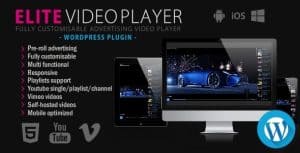 Download Elite Video Player - WordPress plugin
