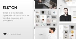 Download Elston - Portfolio for Freelancers & Agencies