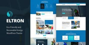 Download Eltron - Solar Energy WordPress Theme