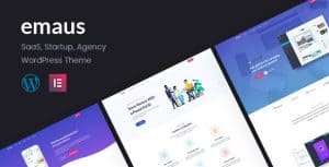 Download Emaus | SaaS App and Startup Elementor RTL WordPress Theme