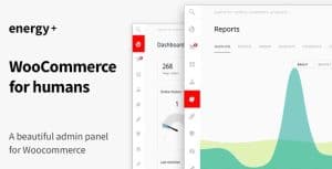 Download Energy+ A beautiful admin panel for WooCommerce